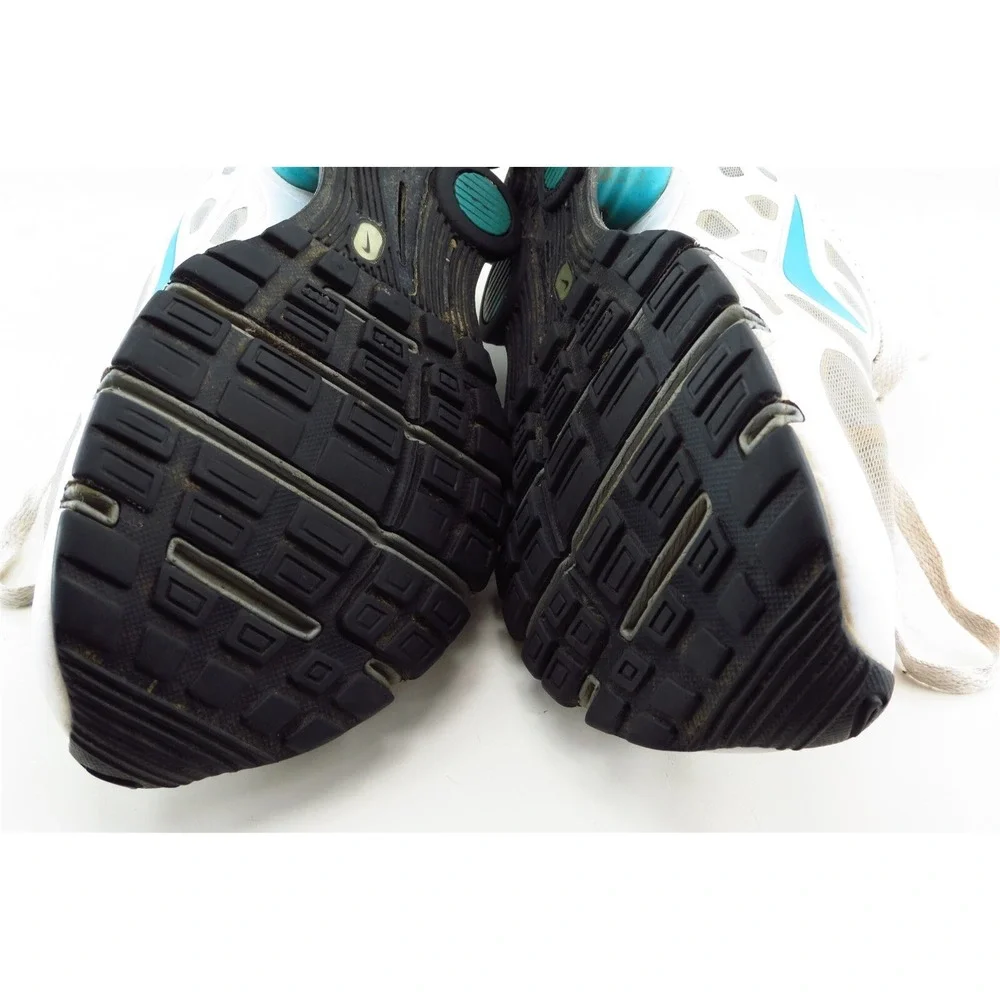 Nike Shox Turbo White Synthetic Athletic Girls Shoes‎ Size 6